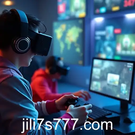 The Rise of Online Gaming: Exploring Jili7s